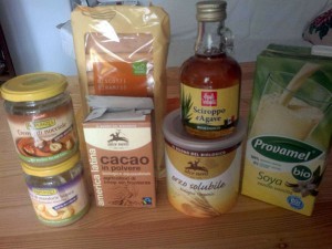 Ingredienti tiramisu bio