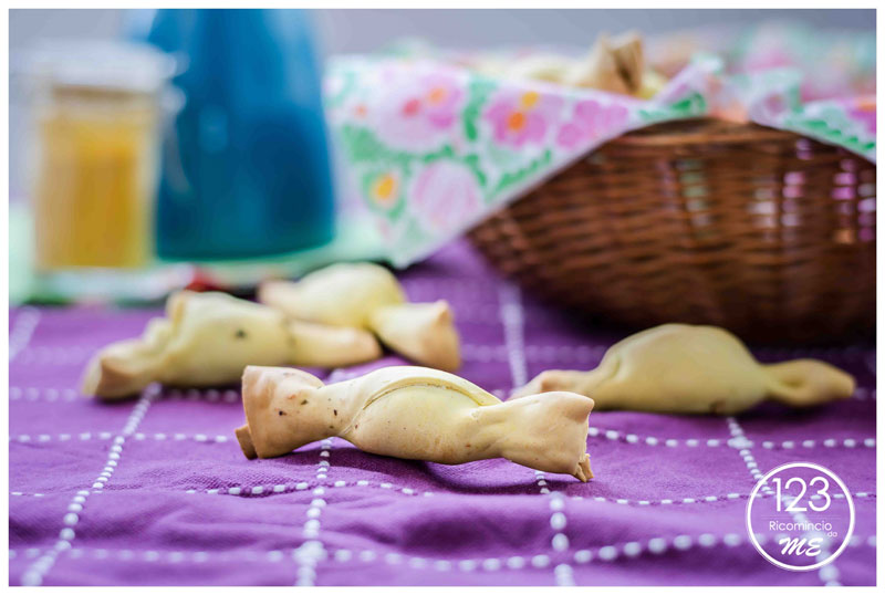 caramelle di pasta matta