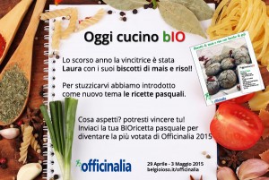 oggi cucino bio 2015