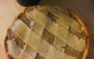 pastiera napoletana vegana