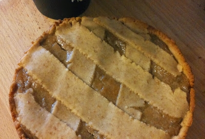 pastiera napoletana vegana