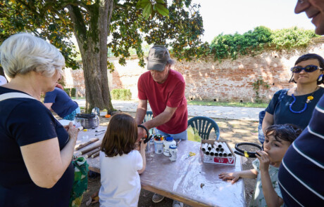 Laboratori educativi per bambini e famiglie a Officinalia Belgioioso