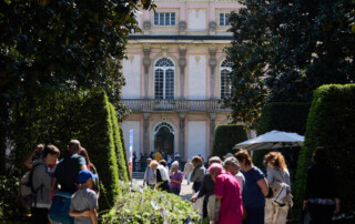 Piante officinali in esposizione a Officinalia