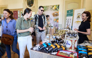 Le sale storiche del Castello di Belgioioso animate dalla fiera biologica
