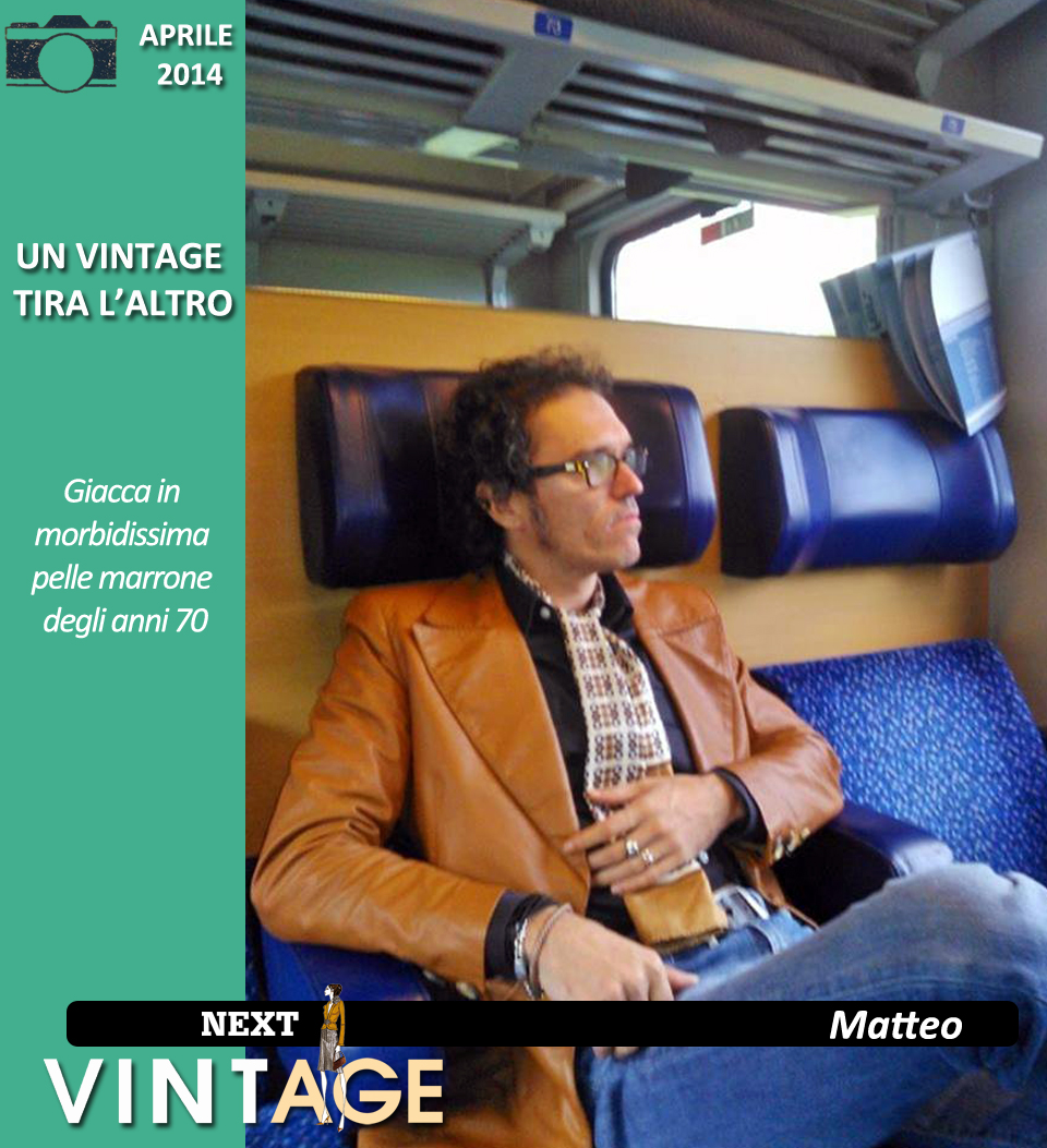 Un vintage tira l'altro