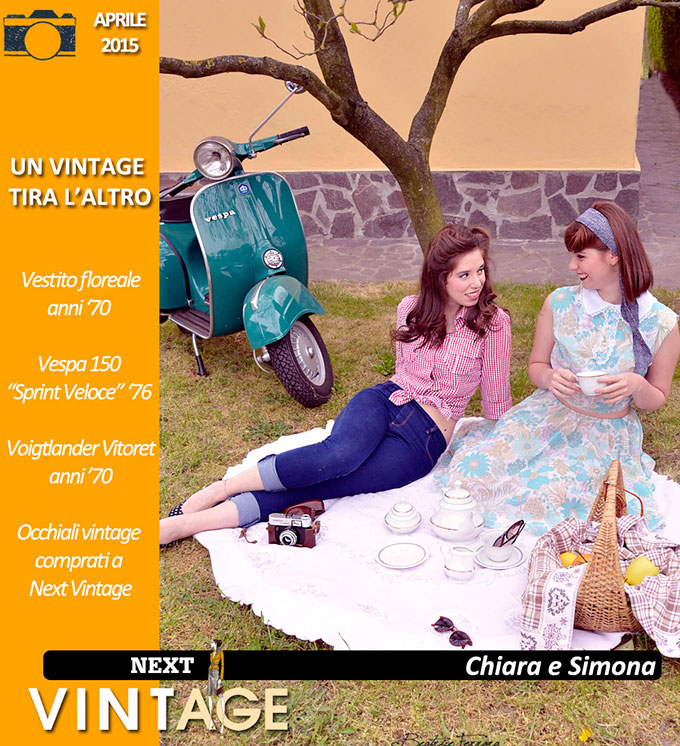 Copertina vintage aprile 2015