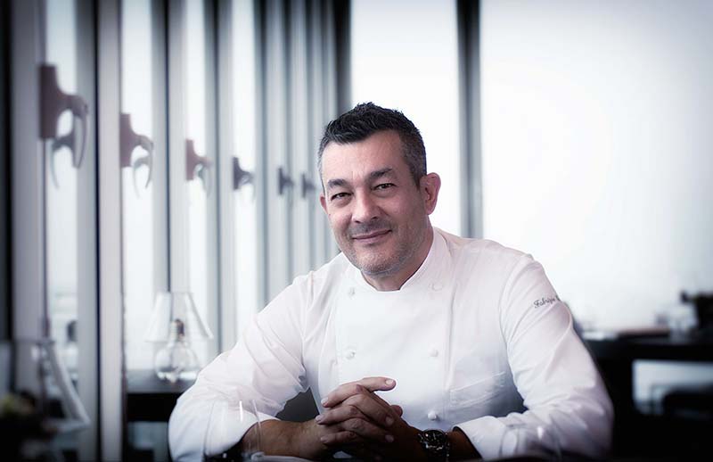 Fabrizio Ferrari Chef