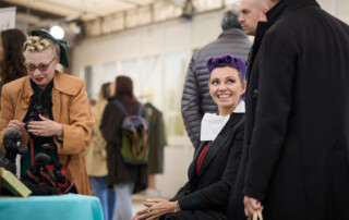 00025-Next-Vintage-Belgioioso-visitatori-area-espositiva Dimostrazione di acconciatura ispirata allo stile vintage durante la manifestazione